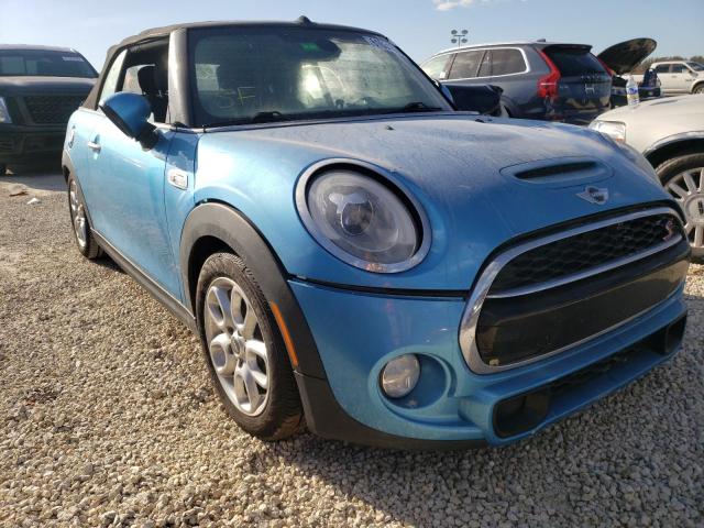 MINI COOPER S 2018 with VIN WMWWG9C52J3E39184 - Photo from auction