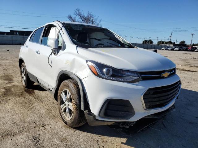 CHEVROLET TRAX 1LT 2019 with VIN KL7CJPSB0KB829334 - Photo from auction