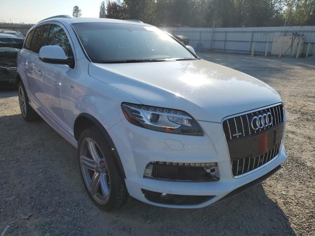 AUDI Q7 PRESTIG 2014 with VIN WA1WMAFE0ED011386 - Photo from auction