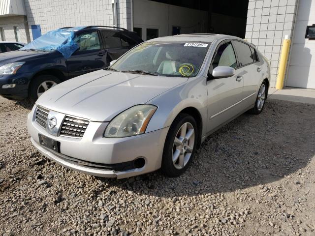 Photo 2 from auction – 2004 NISSAN MAXIMA with VIN 1N4BA41E24C885481