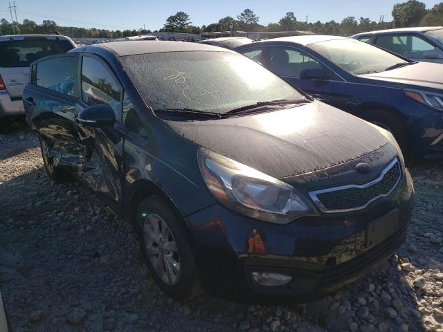 KIA RIO EX 2013 with VIN KNADN4A30D6211296 - Photo from auction