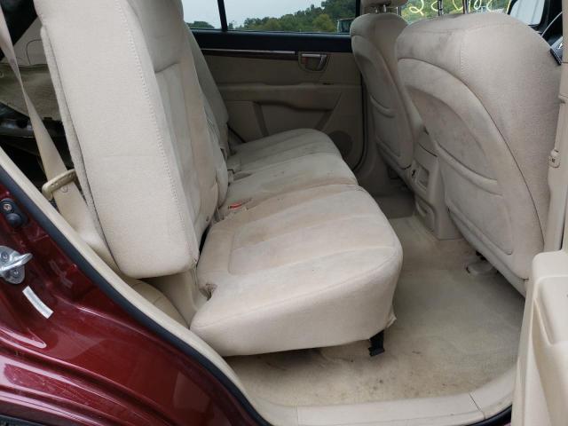 Photo 6 from auction – 2009 HYUNDAI SANTA FE G with VIN 5NMSG73D09H329600