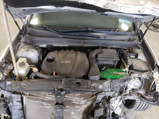 Photo 7 from auction – 2011 HYUNDAI SONATA SE with VIN 5NPEC4ACXBH001904