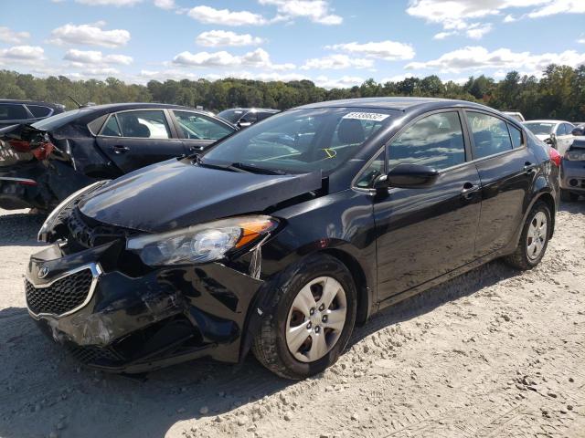 Photo 2 from auction – 2016 KIA FORTE LX with VIN KNAFK4A65G5610226