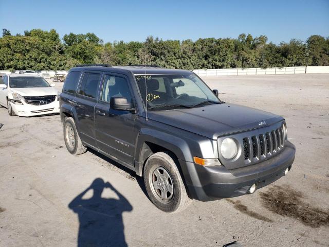 JEEP PATRIOT SP 2012 with VIN 1C4NJPBA5CD617411 - Photo from auction
