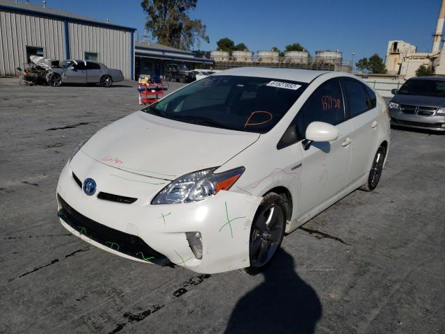 Photo 2 from auction – 2013 TOYOTA PRIUS with VIN JTDKN3DU8D1652213