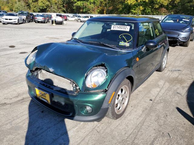 Photo 2 from auction – 2012 MINI COOPER with VIN WMWSU3C58CT367119