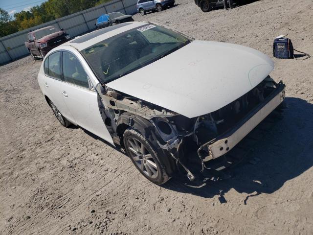 LEXUS GS 350 2007 with VIN JTHBE96S670009608 - Photo from auction