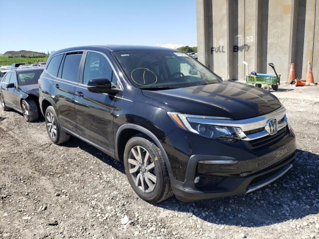 Photo 1 from auction – 2019 HONDA PILOT EXL with VIN 5FNYF5H52KB044214