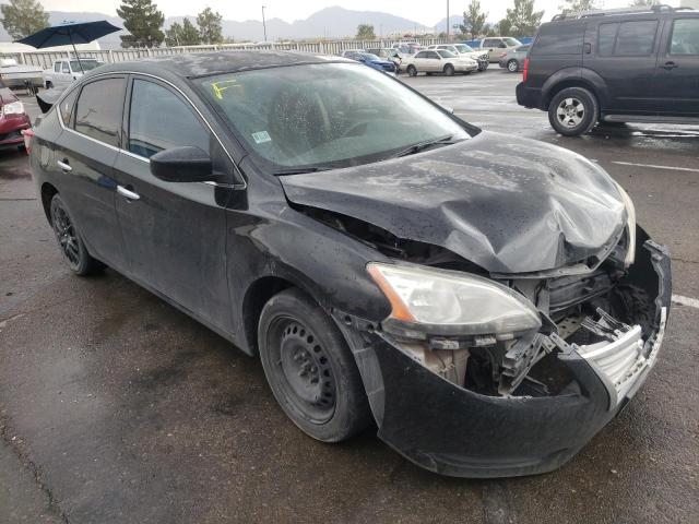 Photo 1 from auction – 2014 NISSAN SENTRA S with VIN 3N1AB7AP5EY320448