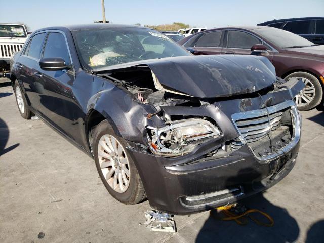 CHRYSLER 300 2013 with VIN 2C3CCAAG9DH548588 - Photo from auction