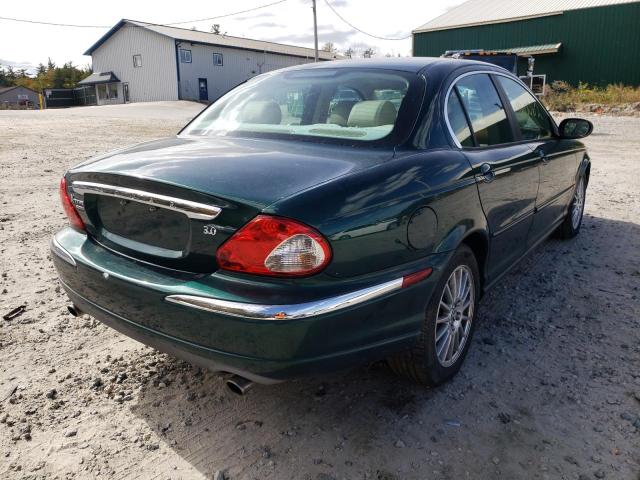 Photo 4 from auction – 2007 JAGUAR X-TYPE 3.0 with VIN SAJWA51A57WJ27315