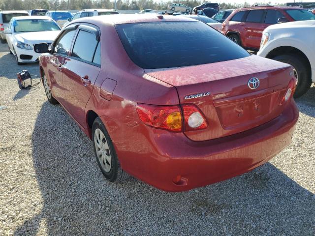 Photo 3 from auction – 2009 TOYOTA COROLLA with VIN JTDBL40E699075295