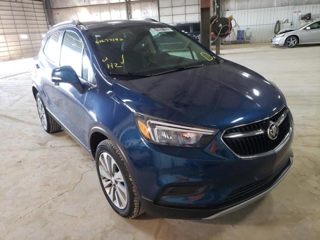 BUICK ENCORE PRE 2019 with VIN KL4CJESB4KB766711 - Photo from auction