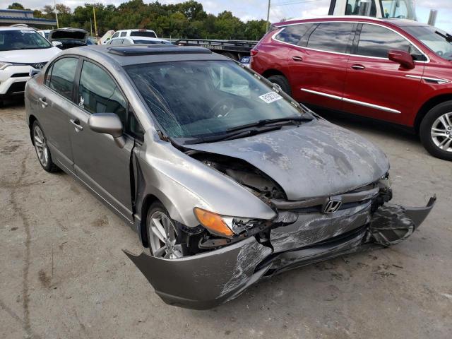 Photo 1 from auction – 2008 HONDA CIVIC SI with VIN 2HGFA55568H703359