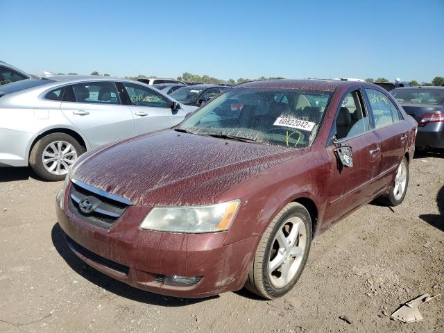 Photo 2 from auction – 2007 HYUNDAI SONATA SE with VIN 5NPEU46F37H203118