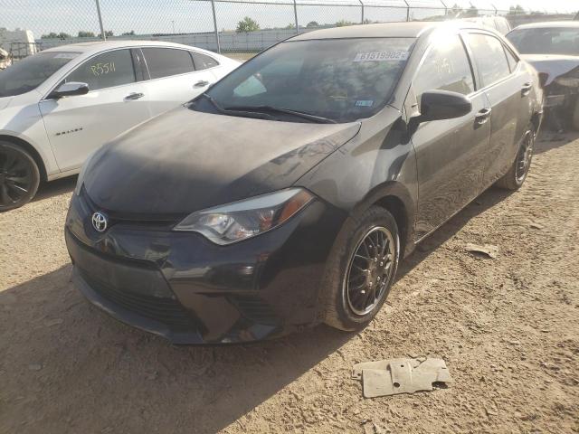 Photo 2 from auction – 2014 TOYOTA COROLLA L with VIN 5YFBURHE0EP116393