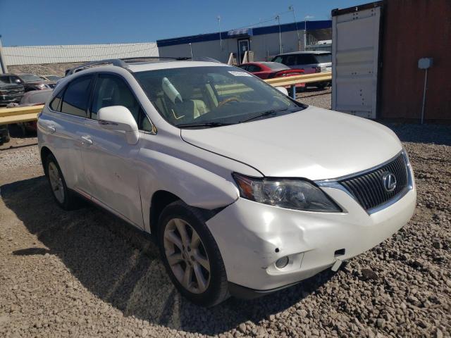 LEXUS RX 350 2011 with VIN 2T2ZK1BA4BC046738 - Photo from auction