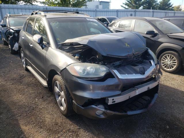 ACURA RDX 2009 with VIN 5J8TB18219A802245 - Photo from auction