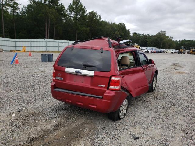 Photo 4 from auction – 2008 FORD ESCAPE LIM with VIN 1FMCU94168KD29774