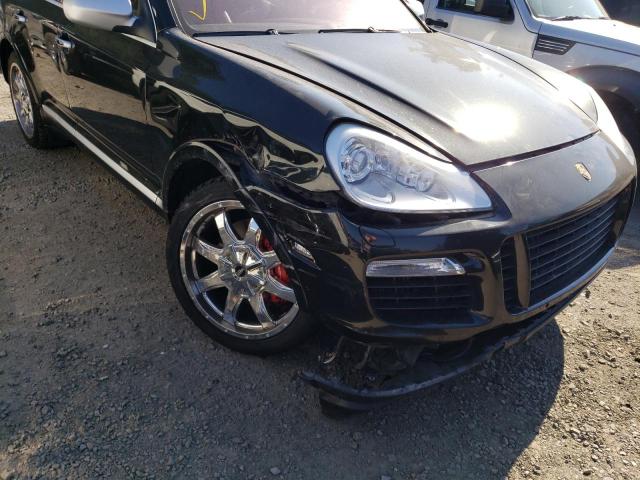 Photo 9 from auction – 2008 PORSCHE CAYENNE TU with VIN WP1AC29P68LA94241