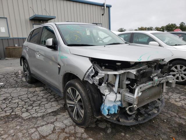 MITSUBISHI OUTLANDER 2020 with VIN JA4AP3AU6LU008470 - Photo from auction