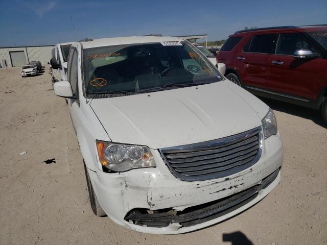 CHRYSLER TOWN & COU 2016 with VIN 2C4RC1BGXGR295316 - Photo from auction