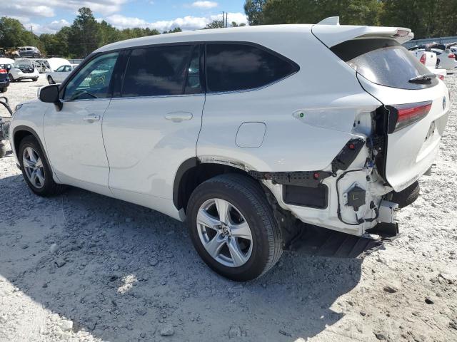 Photo 3 from auction – 2020 TOYOTA HIGHLANDER with VIN 5TDZZRAH2LS500054