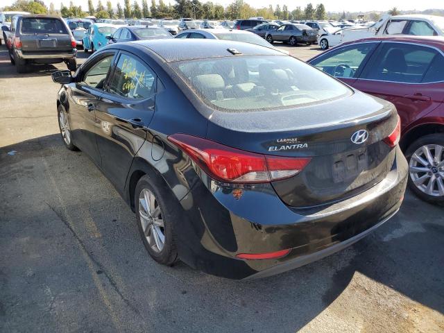 Photo 3 from auction – 2016 HYUNDAI ELANTRA SE with VIN KMHDH4AE5GU628422