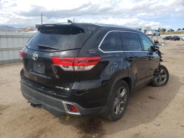 Photo 4 from auction – 2017 TOYOTA HIGHLANDER with VIN 5TDDZRFH3HS400006