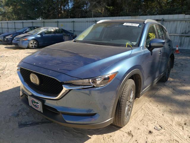 Photo 2 from auction – 2020 MAZDA CX-5 TOURI with VIN JM3KFACMXL0810307