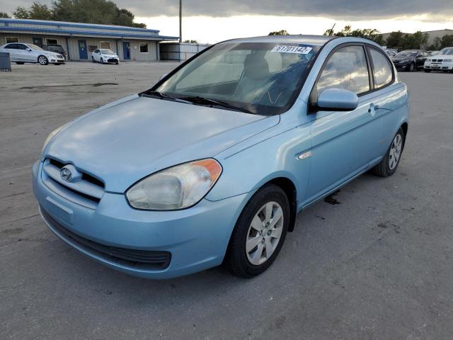 Photo 2 from auction – 2010 HYUNDAI ACCENT BLU with VIN KMHCM3AC4AU164336