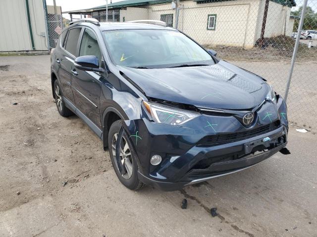Photo 9 from auction – 2017 TOYOTA RAV4 XLE with VIN 2T3RFREV3HW669014