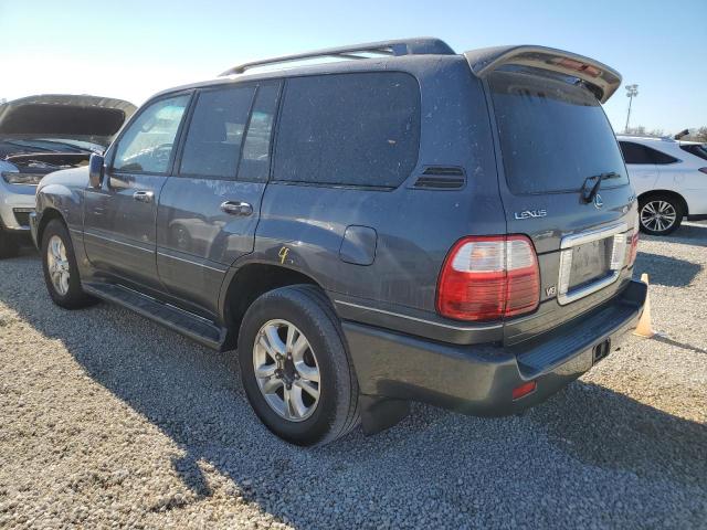 Photo 3 from auction – 2005 LEXUS LX 470 with VIN JTJHT00W453552795
