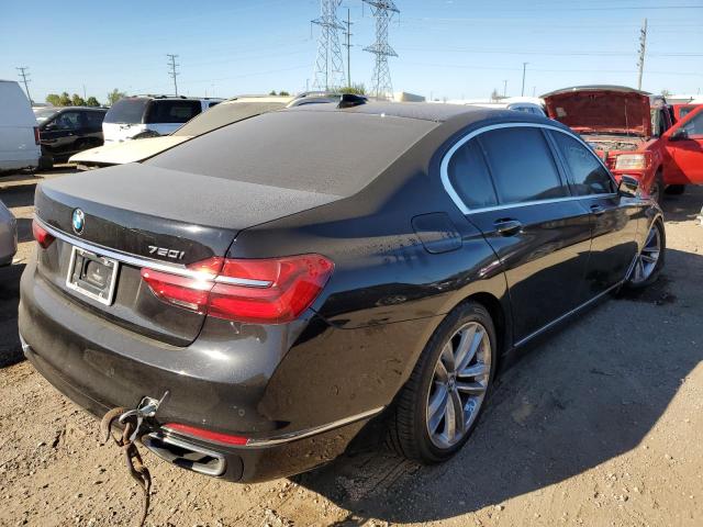 Photo 4 from auction – 2017 BMW 750 XI with VIN WBA7F2C51HG422410