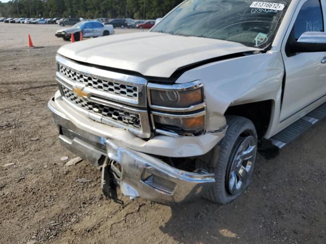 Photo 9 from auction – 2015 CHEVROLET SILVERADO with VIN 3GCPCSEC9FG313749