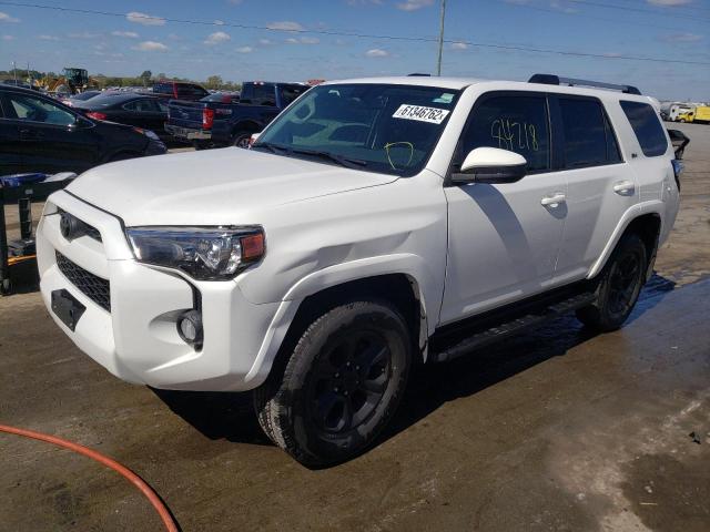 Photo 2 from auction – 2019 TOYOTA 4RUNNER SR with VIN JTEBU5JR4K5640978