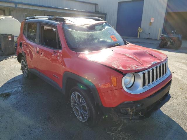 JEEP RENEGADE L 2018 with VIN ZACCJBDB0JPH11209 - Photo from auction