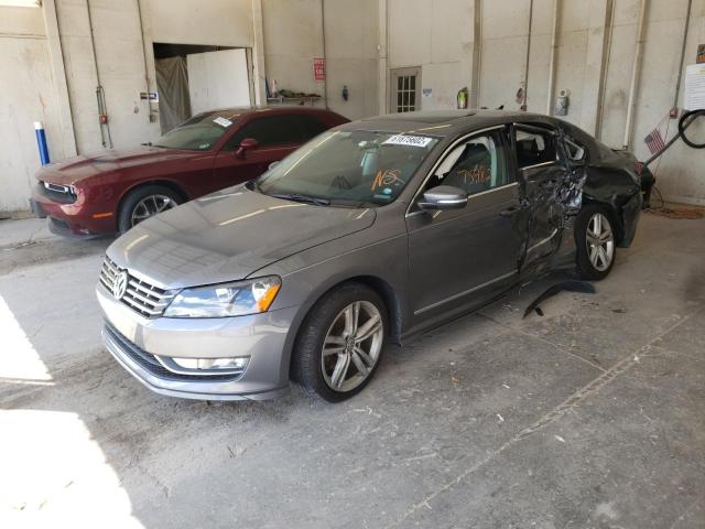 Photo 2 from auction – 2015 VOLKSWAGEN PASSAT with VIN 1VWCM7A36FC012905