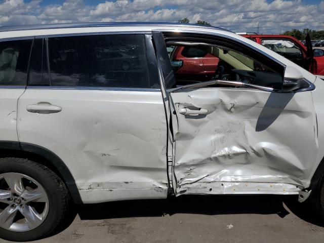 Photo 9 from auction – 2017 TOYOTA HIGHLANDER with VIN 5TDYZRFH7HS210274