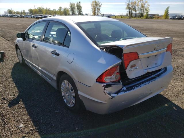 Photo 3 from auction – 2010 HONDA CIVIC DX with VIN 2HGFA1F28AH023563