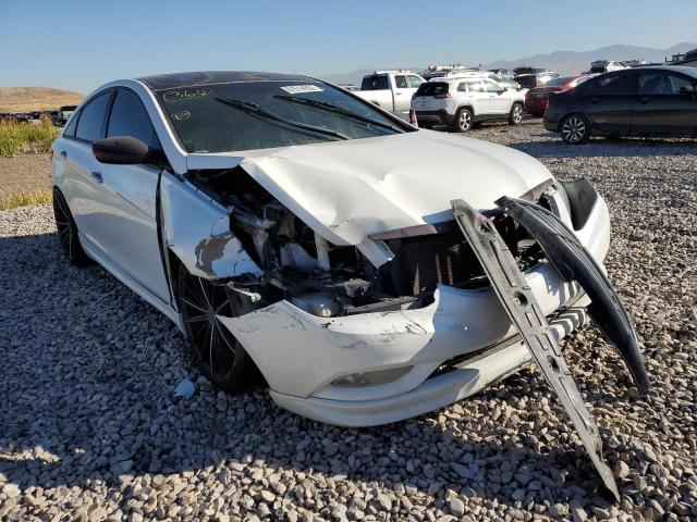 HYUNDAI SONATA SE 2012 with VIN 5NPEC4AB6CH439523 - Photo from auction