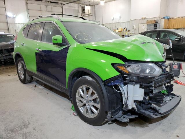 NISSAN ROGUE S 2017 with VIN KNMAT2MV3HP528129 - Photo from auction