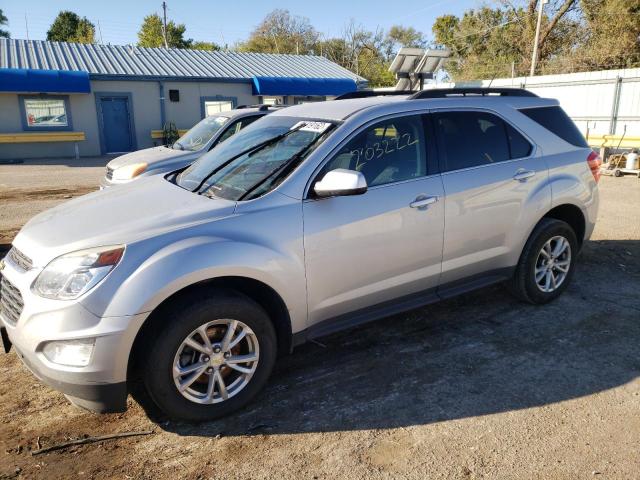 CHEVROLET EQUINOX LT 2017 with VIN 2GNALCEK2H6284152 - Photo from auction