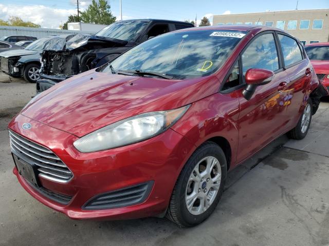 Photo 2 from auction – 2015 FORD FIESTA SE with VIN 3FADP4EJ1FM161894