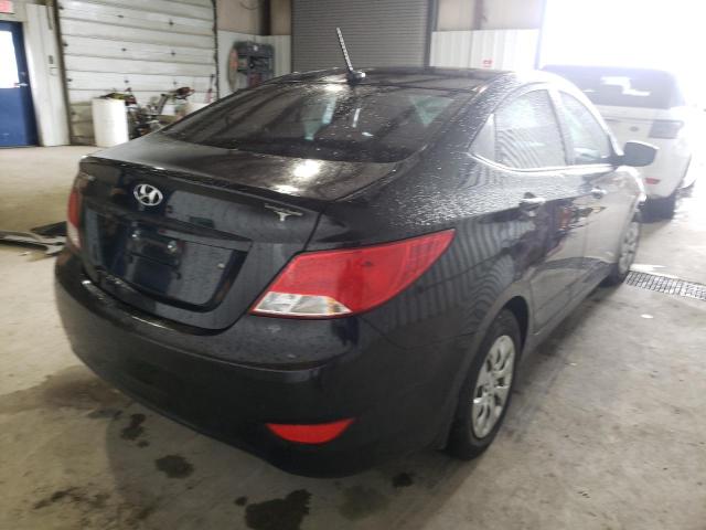 Photo 4 from auction – 2016 HYUNDAI ACCENT SE with VIN KMHCT4AE2GU092765