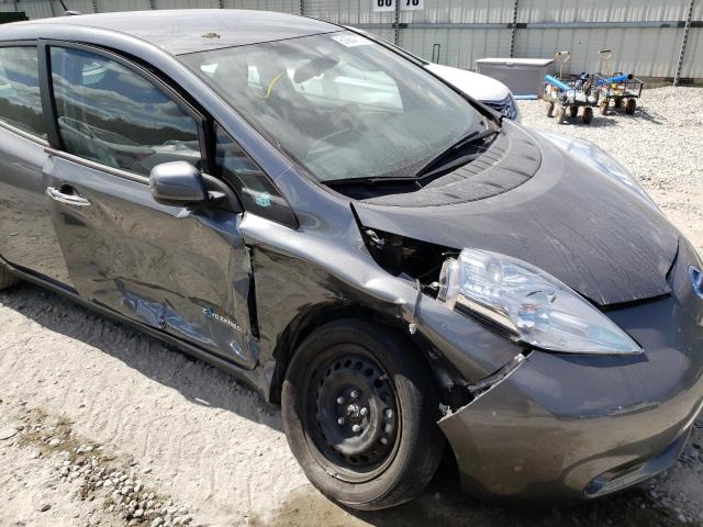 Photo 9 from auction – 2017 NISSAN LEAF S with VIN 1N4BZ0CP8HC305737