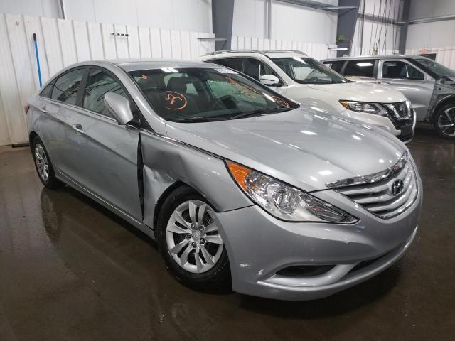 HYUNDAI SONATA GLS 2011 with VIN 5NPEB4AC5BH221812 - Photo from auction