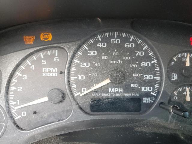 Photo 8 from auction – 2002 CHEVROLET AVALANCHE with VIN 3GNEC13T42G244717