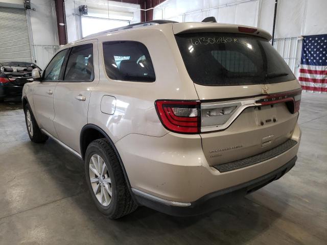 Photo 3 from auction – 2014 DODGE DURANGO SX with VIN 1C4RDJAG4EC592490